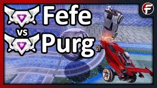 Fefe vs Purg | NASTY SSLs | Rocket League 1v1 Showmatch
