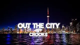 Crook$ - out the city (Official lyric video) (Prod. Angus Baked This)