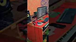 during vocal pancham studio