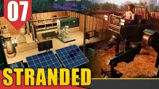 Energia SUSTENTAVEL - Stranded Alien Dawn Saltu #07 [Portugu&ecirc;s PT-BR]