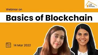 Webinar on 'Basics of Blockchain' | Lawctopus Law School