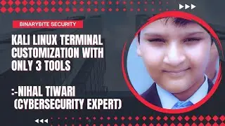 Customizating The Terminal Of Kali Linux Using Only 3 Tools (Neofetch/Lolcat/Figlet)