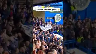 The Moment Fans Cheered Loudly As The Team Breaks The Winless Streak With A Stunning Goal #chelseafc
