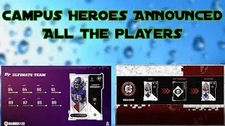 Campus Hero Program ANNOUNCED, Here are the players and some details