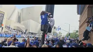 LA Dodgers 2025 World Series Parade