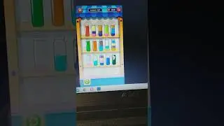Water sort puzzle. Level 137