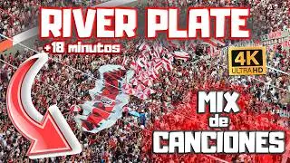 ‼️El Mix de CANCIONES de RIVER vs TIGRE | ALENTANDO a PESAR DE LA GOLEADA ✅