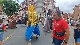Vals de Danetarako Danok (Trapagaran) en la GIGANTADA Trapagaran 2022 | 3 de septiembre de 2022