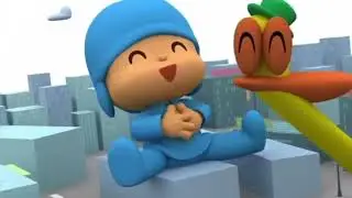 Pocoyo and Pato&rsquo;s Biggest Giant Monsters Destroy The City Playing Crossover