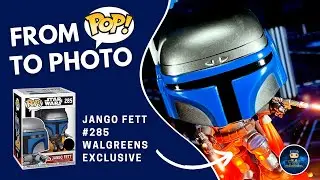 Star Wars Funko Pop! Jango Fett #285 Walgreens Exclusive