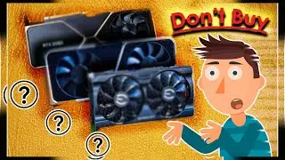 Which Graphic Card to Buy After Price Fall | Don't buy right now