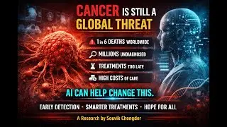 Artificial Intelligence in Cancer Care - A Research by Souvik Chongder #ai #cancer #health #doctor
