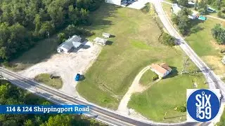 Six59 Media | 114 & 124 Shippingport Road | Drone Video Commercial Property