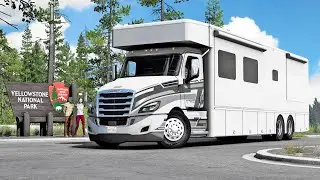 RV Road Trip to Yellowstone in ATS