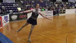 2021 USARS Nationals - Cass - Fresh/Soph B Dance Elimination RYTHYM BLUES