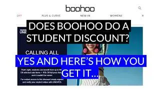 Boohoo Student Discount