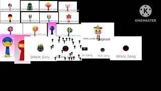 Sprunki countries part 3 for @orenpendejo10738k 