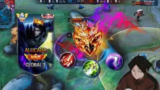 BEGINI GAMEPLAY ALUCARD MAJU TERUS PANTANG MUNDUR - MOBILE LEGENDS 2024