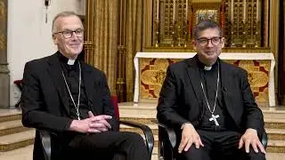 Introducing our Bishops-Elect, Monsignor Timothy Menezes and Canon Richard Walker
