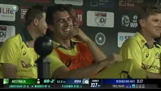 ASHWIN VS WARNER