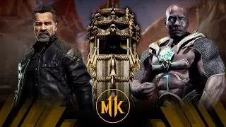 Mortal Kombat 11 - Kollector Boss Fight (Koop Tower #30)