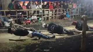 tarik tambang..kunci mapan milik dari Dayak ngamuk.