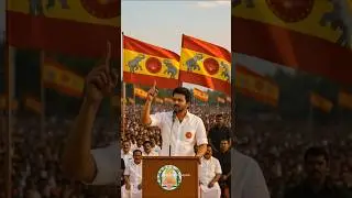 What if Vijay becomes the next CM? 👑#vijay #thalapathy #kollywood #tvk #tvkmaanadu
