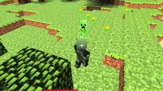 Minecraft - V1.2.3_01 Creeper Companion (Bug)