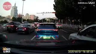 Traffic Accident 20250903: Examples of traffic accidents to improve safe driving awareness