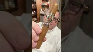 Alec Bradley Caribbean Cask | Rum Barrel&ndash;Aged Cigar Review #shorts