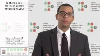 Is There a Role for PCI in Locally Advanced NSCLC?