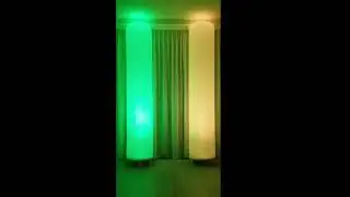 Aircone LED DMX RGBWA UV