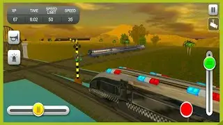 Railroad 6 With Chief Star Train-Police Train Simulator (Polisi Kereta)-Android Gameplay