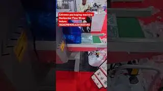 Flow Wrap Machine!! Packaging machine #packagingmachine