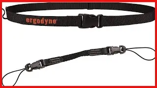 Ergodyne Squids 3135 Barcode Scanner Belt with Hook, Includes Carrying Strap for Bar Code Scanners,