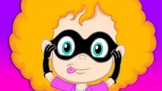 Groovy The Martian - Dad doesn't want Phoebe to eat bad sweets with Johnny Johnny Yes Papa song
