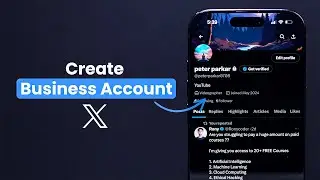 Как создать аккаунт Business X (Twitter)?