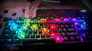 HyperX Alloy Origins Core Red Switch | Sound Test