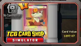 TCG Card Shop Simulator Gameplay &ndash; Day 2 (No Commentary)