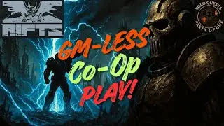 Реальная игра в RIFTS без GM-а | Сессия 1 | Путешествие в Канзас