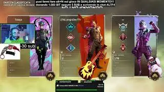 RAGE-QUITTO MALISSIMO UNA RANKED PER I RANDOMINI SENZA SENSO SU APEX LEGENDS