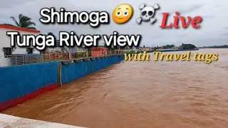 Tunga Nadi shimoga ,live with travel tags | Tunga River Park Shimoga India Karnataka