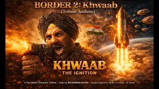 BORDER 2: Khwaab (The Anthem Tribute) | 29 Years Later | Reckoning Sound | Sunny Deol