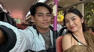 🧿 Wow! Nakasakay sa double deck bus ang Maglangga san kaya next destination nila!?