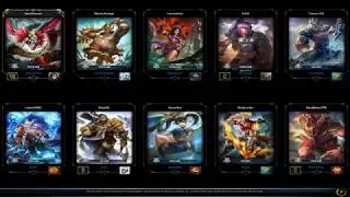 Обзор героя Посейдон из игры Smite 6 .