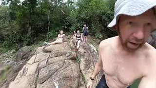 Big Rock Falls Belize