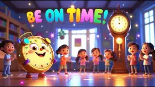 Is Your Child Always Late? Learn Punctuality with Tick Tock