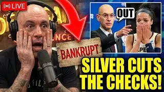SHOCKING! Adam Silver FREEZES WNBA Bank Accounts &mdash; Pat McAfee Reacts
