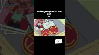 Doraemon | Surat Mengesankan Untuk Giant | Part 1 | #doraemonclips  #doraemonbahasaindonesia