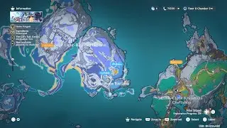 Unlocked Teleport Waypoint North of Frostmoon Enclave (Hiisi Island, Nod-Krai) | Genshin Impact PS5